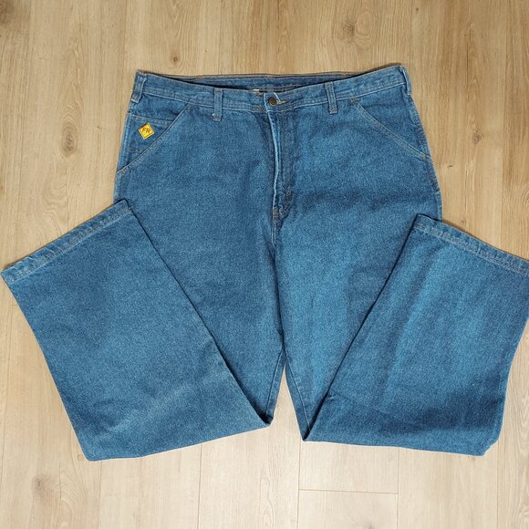 SAF-TECH FR CARPENTER JEANS - 42X34 - Flame-Resistant - Picture 1 of 7